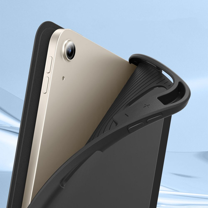 Etui Esr Rebound Pencil iPad Air 10.9 4 / 5 / 2020-2022 / 11 6 / 2024 Black Case