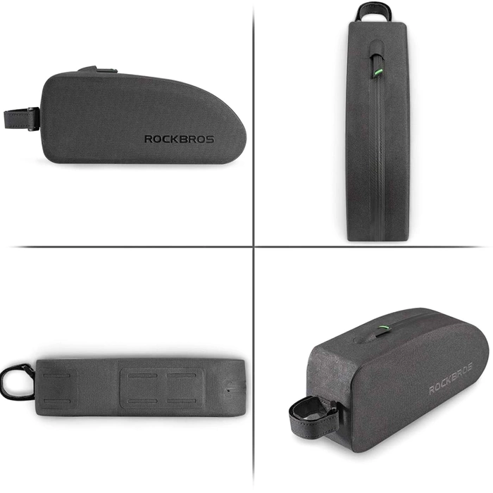 Rockbros AS-019 bicycle frame bag waterproof 1.5 l - black
