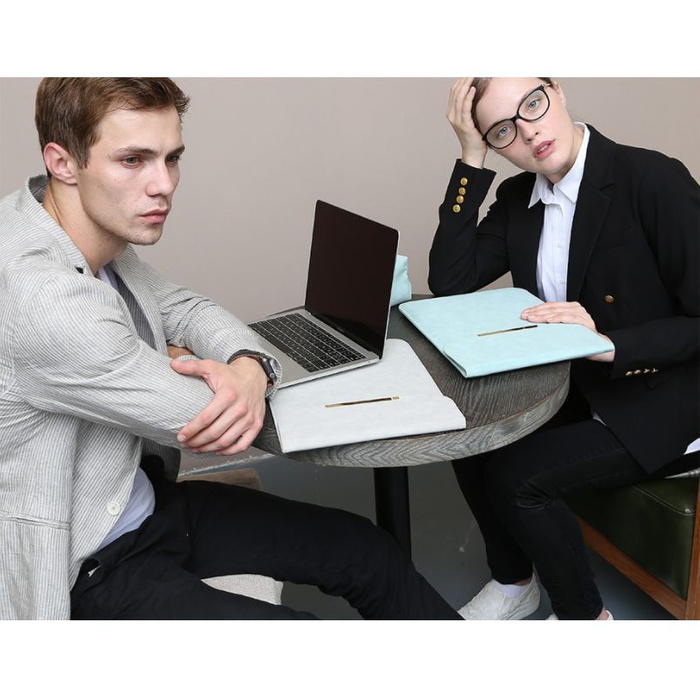  TECH-PROTECT Maletín para ordenador portátil 13-14 gris oscuro