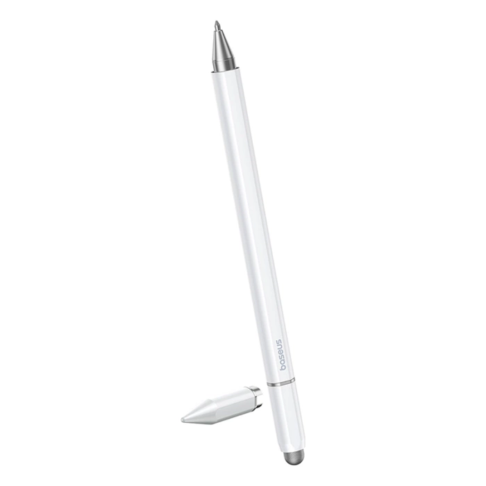 Baseus Smooth Writing III 3in1 Passiver Stylus - Magnetische Version - Weiß
