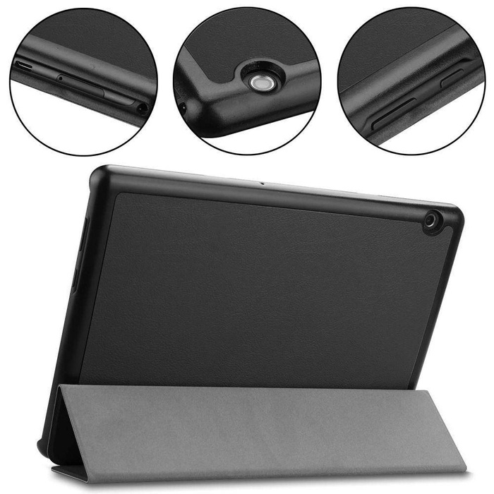 Pouzdro TECH-PROTECT Smartcase Huawei Mediapad M5 Lite 10.1 Black Black Case