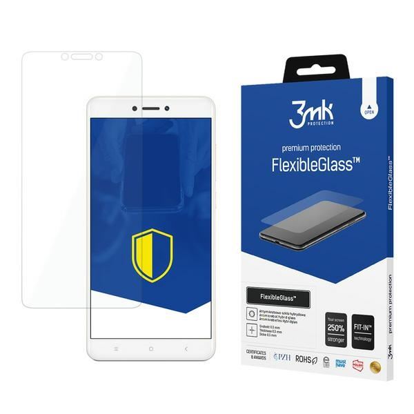 3MK vetro flessibile Xiaomi Redmi Note 4/4X Hybrid Glass