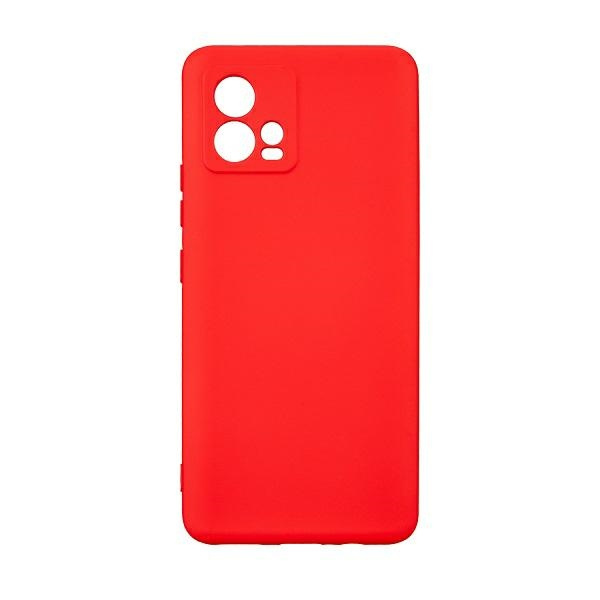 Beline Etui Silicone Motorola MOTO G72czerwony/red