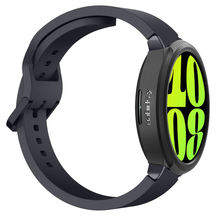 Funda Spigen Liquid Air Samsung Galaxy Watch 6 (44 MM) MATTE Negro Case
