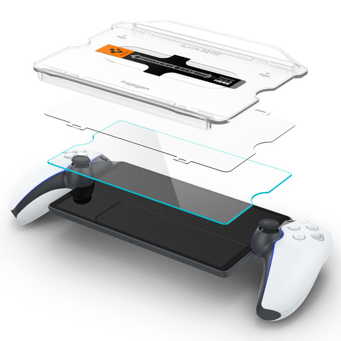 Tempered Glass Spigen GLAS.TR &quot;EZ FIT&quot; SONY PLAYSTATION PORTAL CLEAR