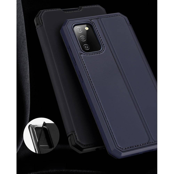 Kryt DUX DUCIS Skin X Holster pro Samsung Galaxy A02s EU černý