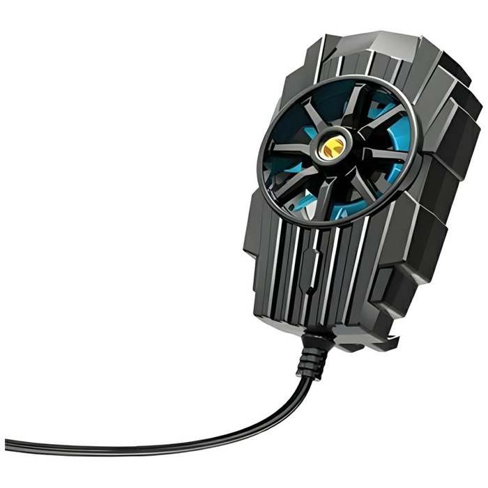 AWEI przenośny mini wentylator X31 czarny/black