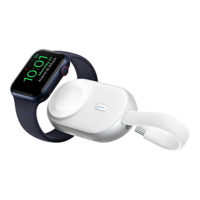 Powerbank do Apple Watch Forcell F-Energy Mini Power Watch 1A 2,5W 1200 mAh biały
