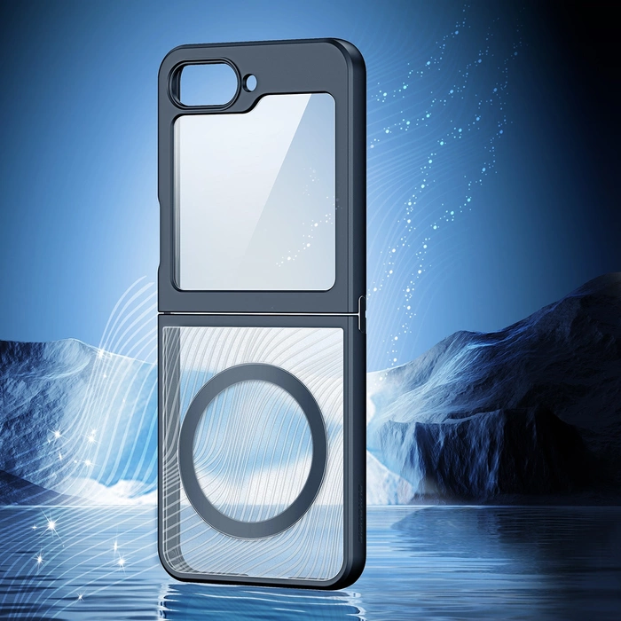 Dux Ducis Aimo Mag case for Samsung Galaxy Z Flip 6 - black