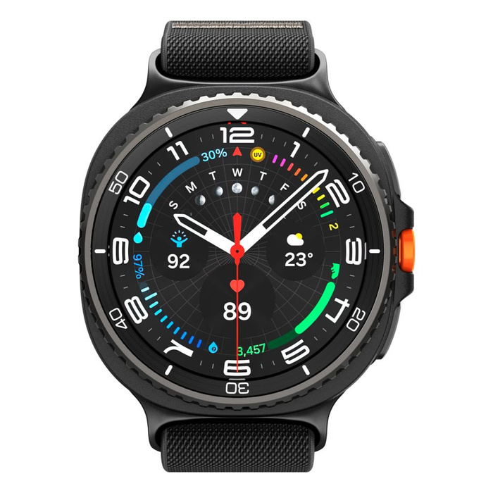 Spigen LITE FIT SAMSUNG Galaxy Watch 8 / CLASSIC (40 / 44 / 46 MM) NOIR