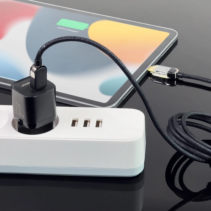 Mini chargeur USB C 20W PD Joyroom JR-TCF02 | noir