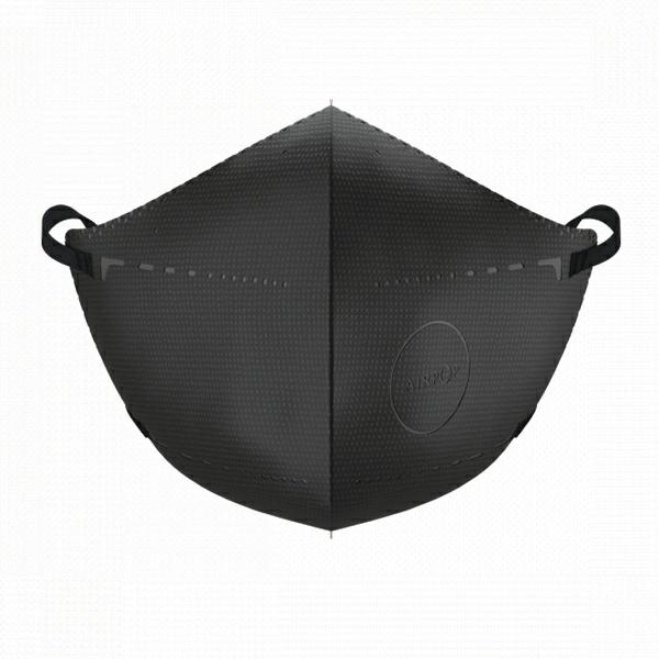 AirPOP Pocket Mask NV 2pcs negro/negro