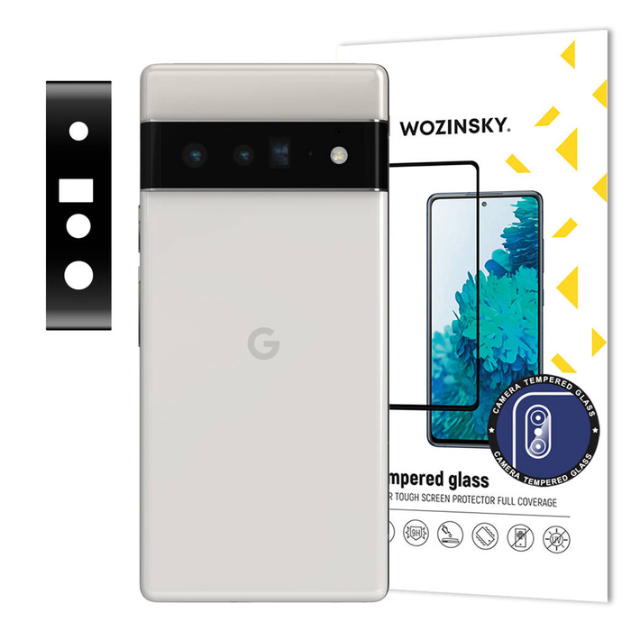 Verre trempé Wozinsky Full Camera Glass pour Google Pixel 6 Pro pour appareil photo 9H