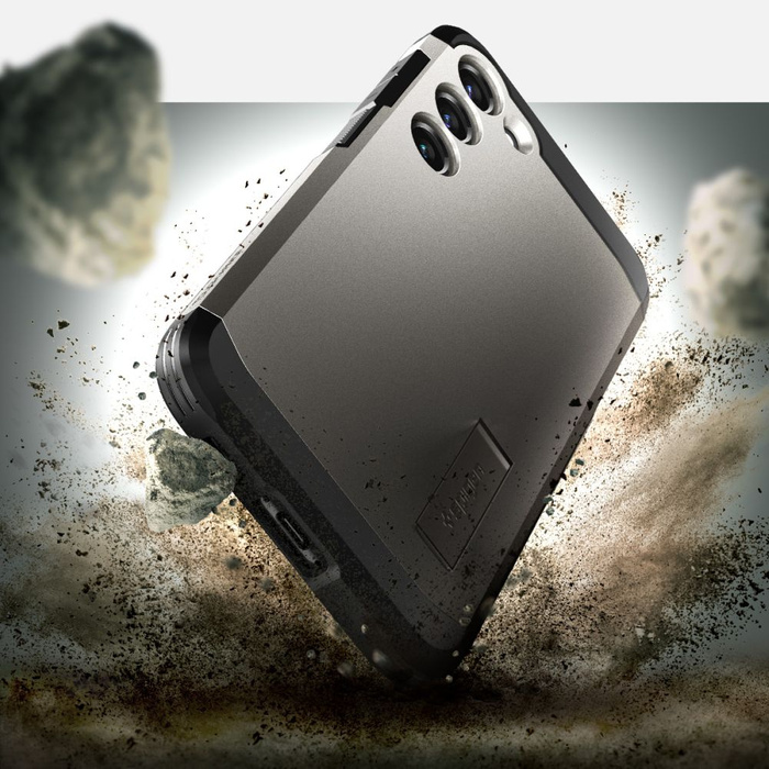 Case Spigen Tough Armor GALAXY S23 GUNMETAL