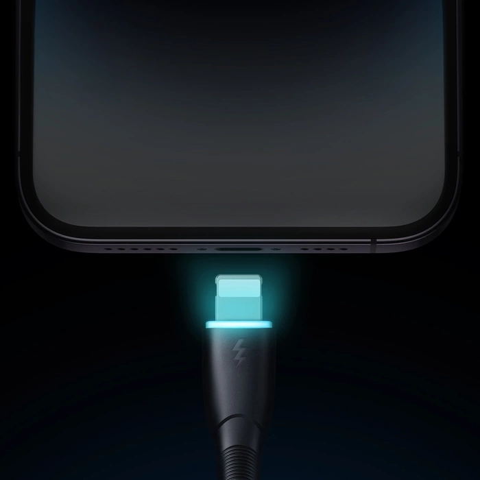 Joyroom Starry Series SA32-AL3 3A USB-A / cable Lightning 1m - negro