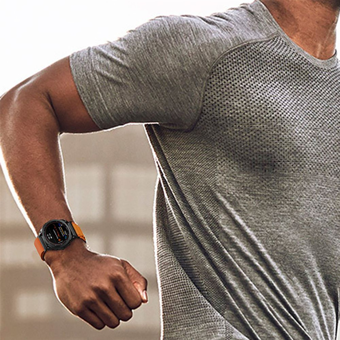 TECH-PROTECT NYLON PRO GARMIN FENIX 5 / 6 / 6 PRO / 7 NARANCSSÁRGA