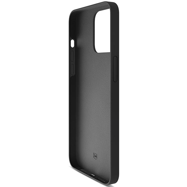 3mk Silicone Case iPhone 13 Pro 6.1" noir/noir