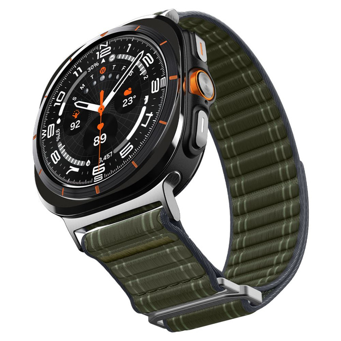 Spigen WBF0 BAND SAMSUNG Galaxy Watch ULTRA 2024 / 2025 (47 MM) GREEN