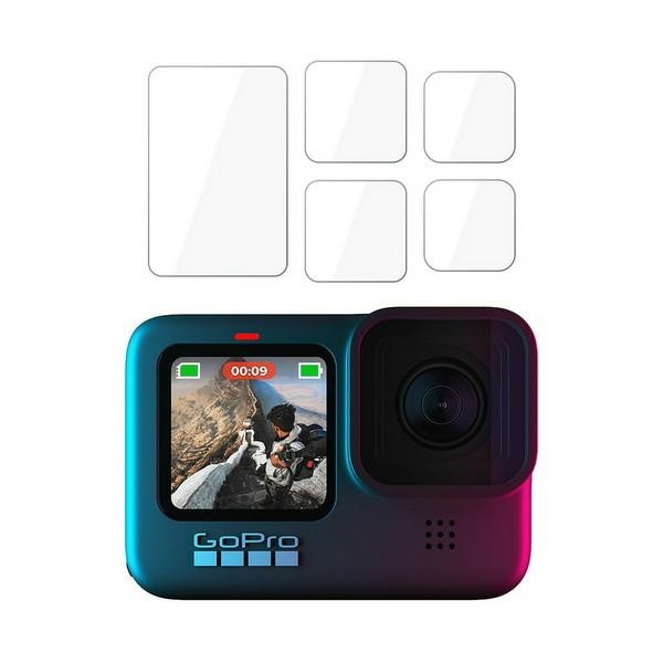 Glass Hybrid 3mk GoPro HERO 9 Black CamProtect Glass