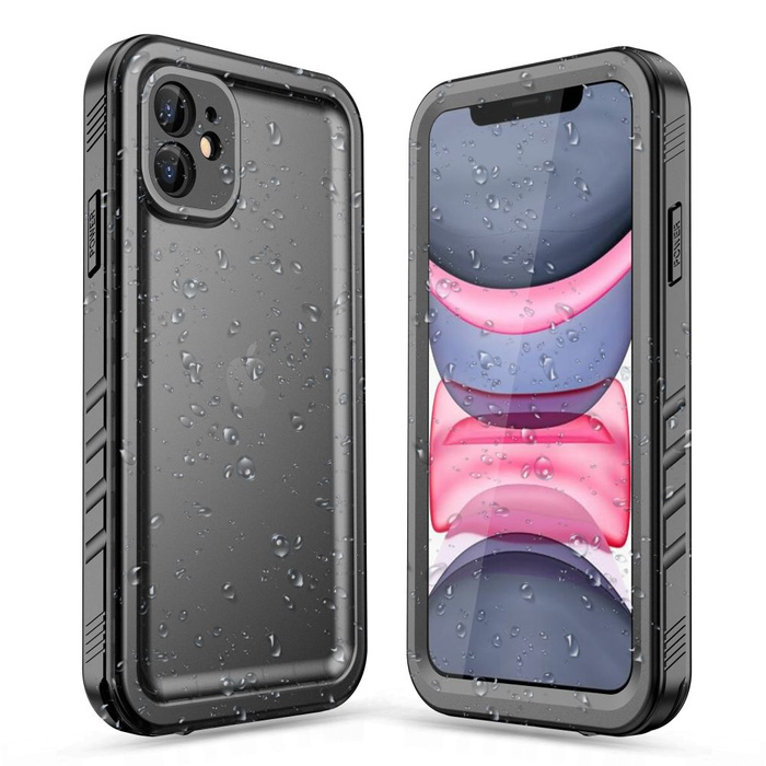 TECH-PROTECT SHELLBOX IP68 IPhone 11 BLACK
