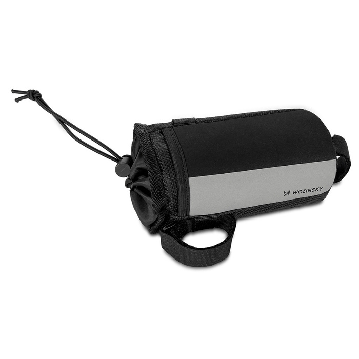 Wozinsky Thermo-Flaschentasche für Fahrrad oder Roller 1l schwarz (WBB29BK)