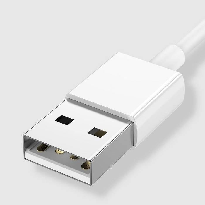 Baseus Superior 3v1 USB kabel - Lightning / USB typu C / micro USB 3,5 A 1,5 m bílý (CAMLTYS-02)