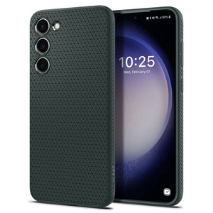 Cover Spigen Liquid Air Galaxy S23 Plus Verde Abisso Case
