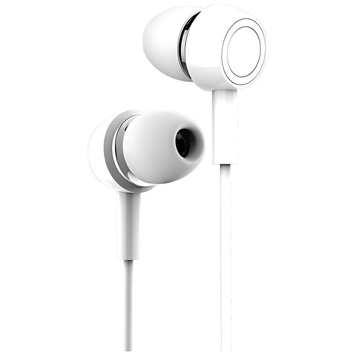 Slúchadlá Stereo USAMS EP-12 Jack 3,5 mm HSEP1202 White