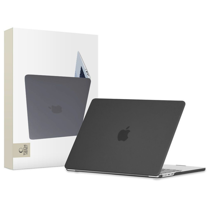 TECH-PROTECT SMARTSHELL MACBOOK AIR 13 2022 MATTE SCHWARZ
