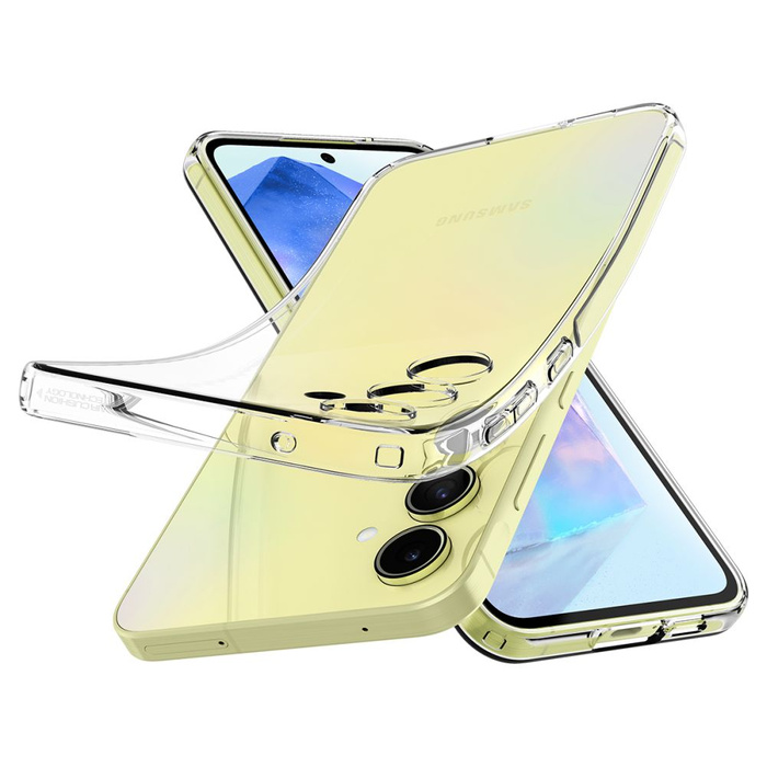Clear Case Coque Spigen Liquid Crystal Samsung Galaxy A55 5g Crystal Clear