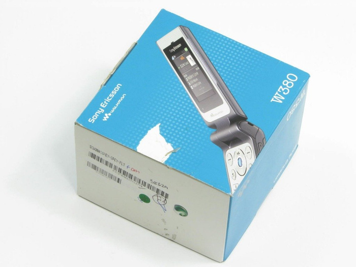 SONY ERICSSON W380i Box SE CD Kabel Návod k obsluze