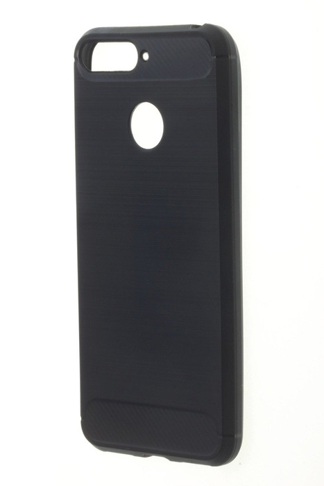 Funda  Huawei Y6 2018 Prime Carbon Silicone