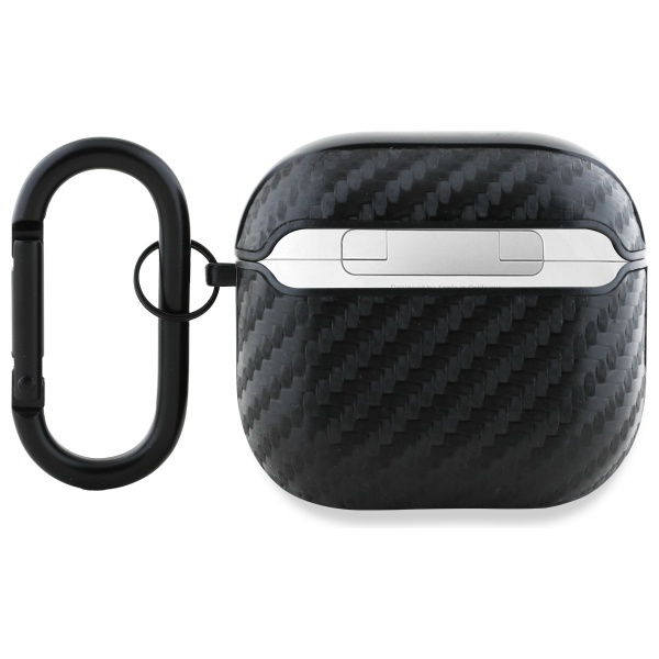 BMW BMA4CMPUCA housse AirPods 4 noir/noir PU Carbon M Collection