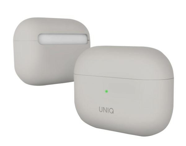 UNIQ obal Lino AirPods Pro Silikonová béžová/béžová slonová kost