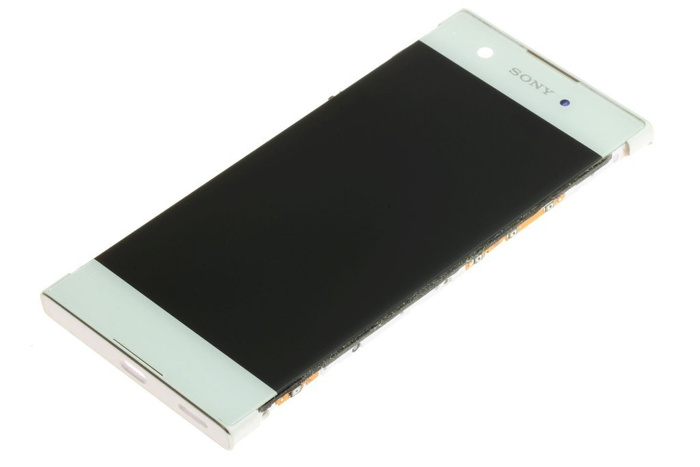 LCD DISPLAY Touch SONY Xperia XA1 Weiß Klasse A Original