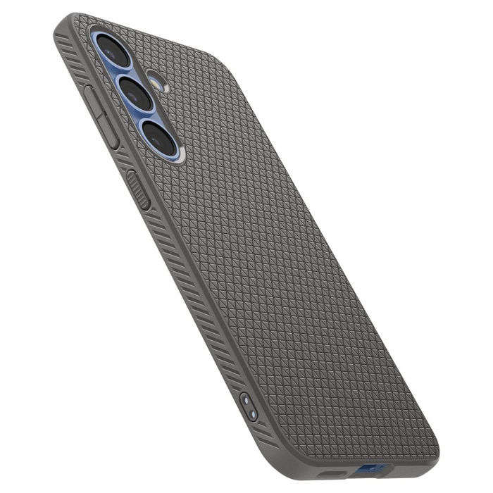 ETUI SPIGEN SAMSUNG GALAXY S25 LIQUID AIR SZARE MARBLE GREY