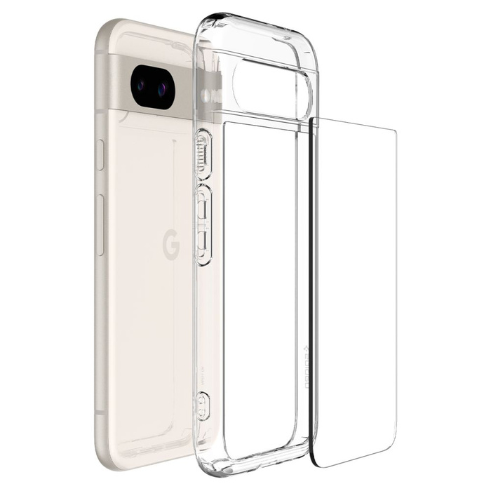 Funda Spigen Ultra Hybrid Google Pixel 8a Crystal Clear
