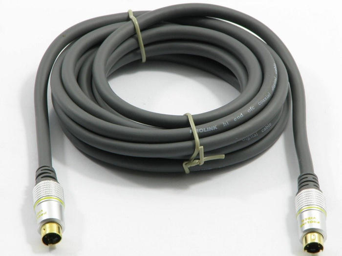 Cavo PROLINK SVHS4P - SVHS4P 5m TCV6600