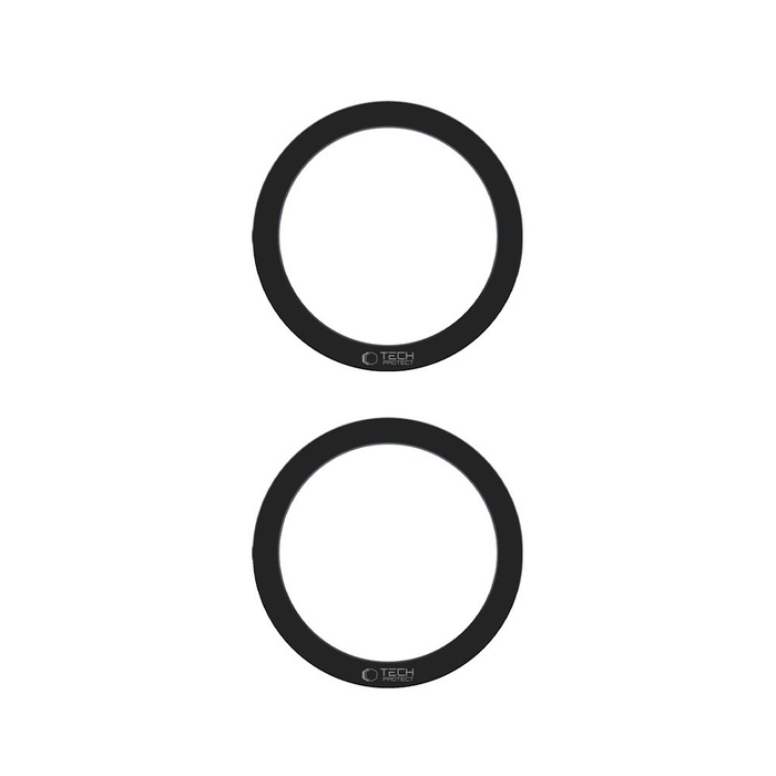 TECH-PROTECT MMP-110 2IN1 MAGNETIC MAGSAFE RING BLACK & BLACK