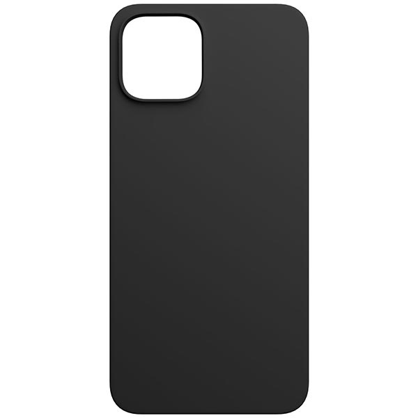 3mk Silicona Case iPhone 12/12 Pro 6.1" negro/negro