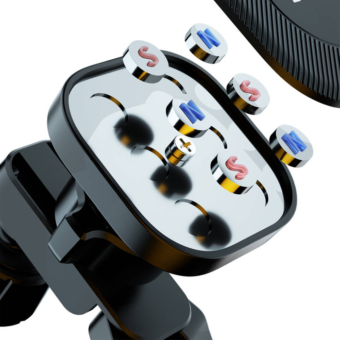 Dudao supporto magnetico da auto per presa d'aria (F6Pro)