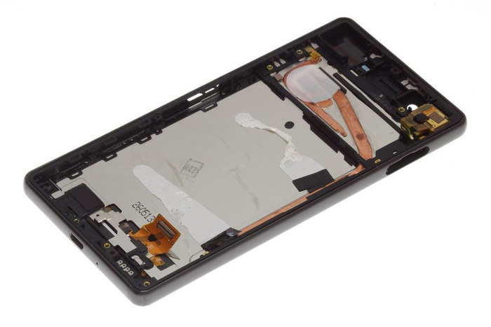 DISPLAY Xperia X F5121 A/B fokozatú eredeti LCD érintőkijelző fehér