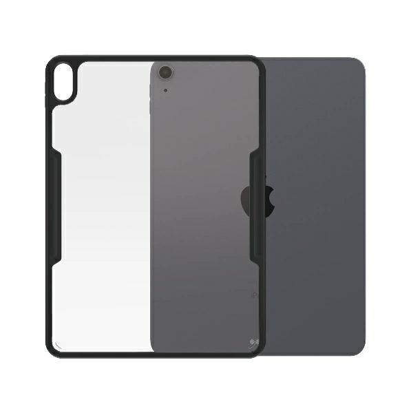 PanzerGlass ClearCase iPad 10.9" 2020 10.5" antitibacterial black/black