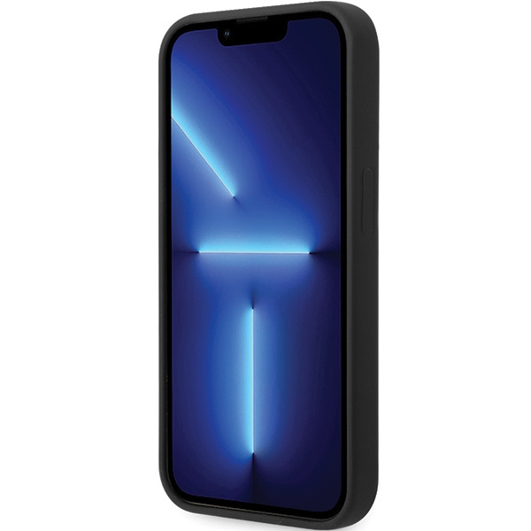 BMW BMHMP14LSILBK2 iPhone 14 Pro 6.1" negro/negro Signature Liquid Silicona MagSafe