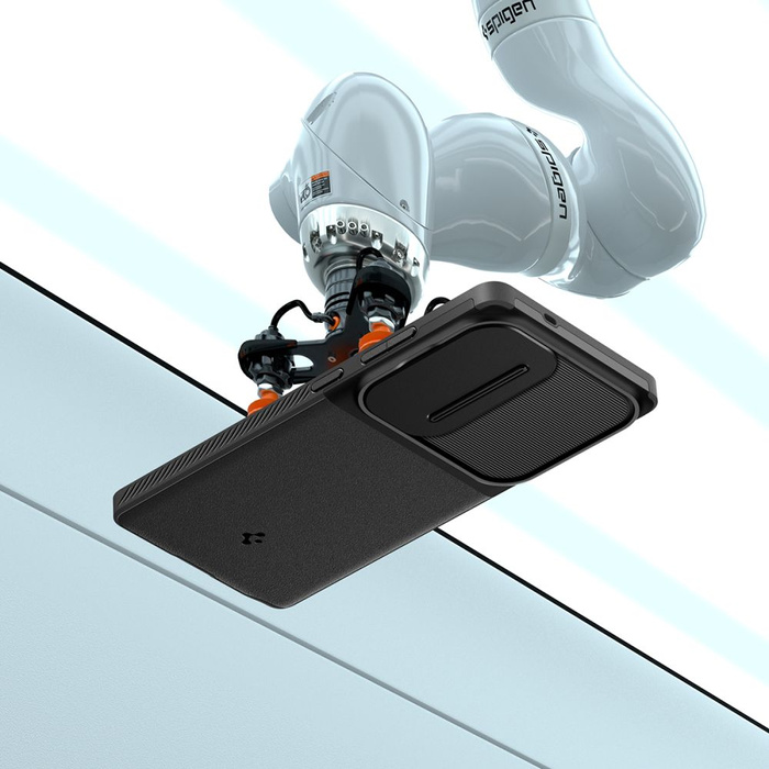 Spigen Armor OPTIK GALAXY S25 ULTRA SCHWARZ