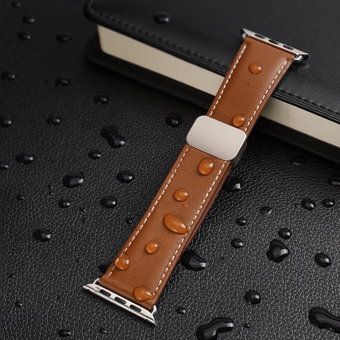 Dux Ducis Ya strap for Apple Watch 42 / 44 / 45 / 49 mm - brown