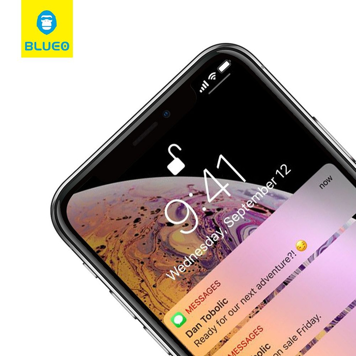 Szkło Hartowane 5D Mr. Monkey Glass - do Samsung Galaxy A14 4G / A14 5G czarny (Strong Lite)