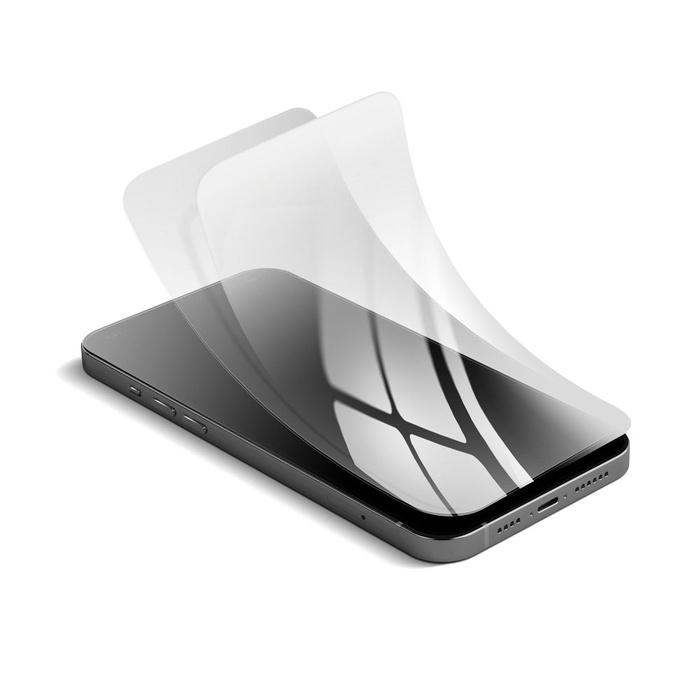 glas Forcell Flexibles Nano Glas - Hybridglas für Samsung Galaxy A56 5G