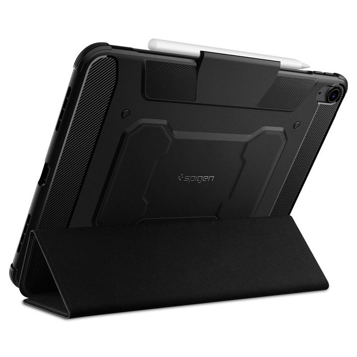 Pouzdro SPIGEN iPad Air 4 2020 Rugged Armor "pro" Black Black Case