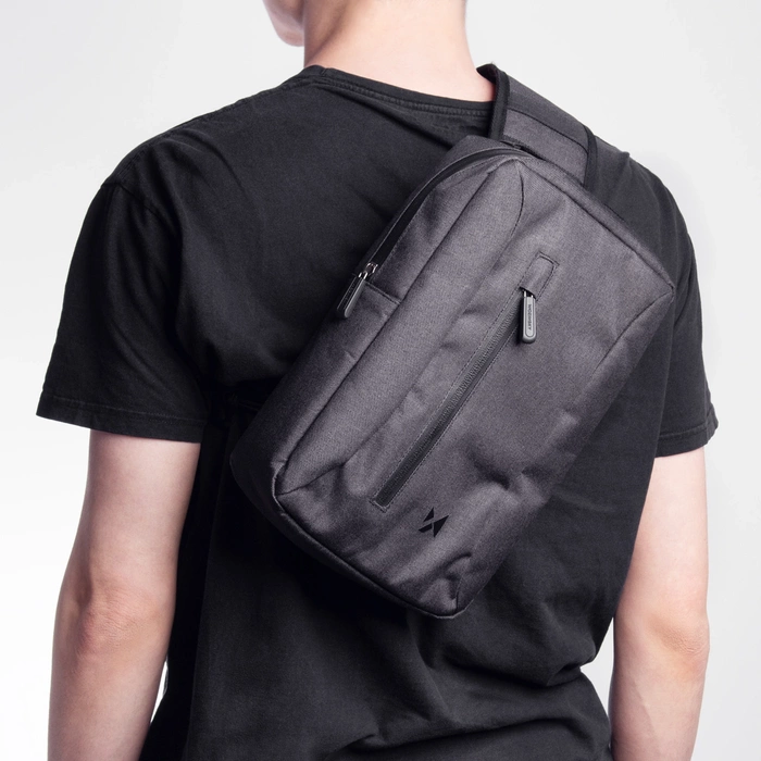 Wozinsky Fahrradtasche für Lenker - Grau